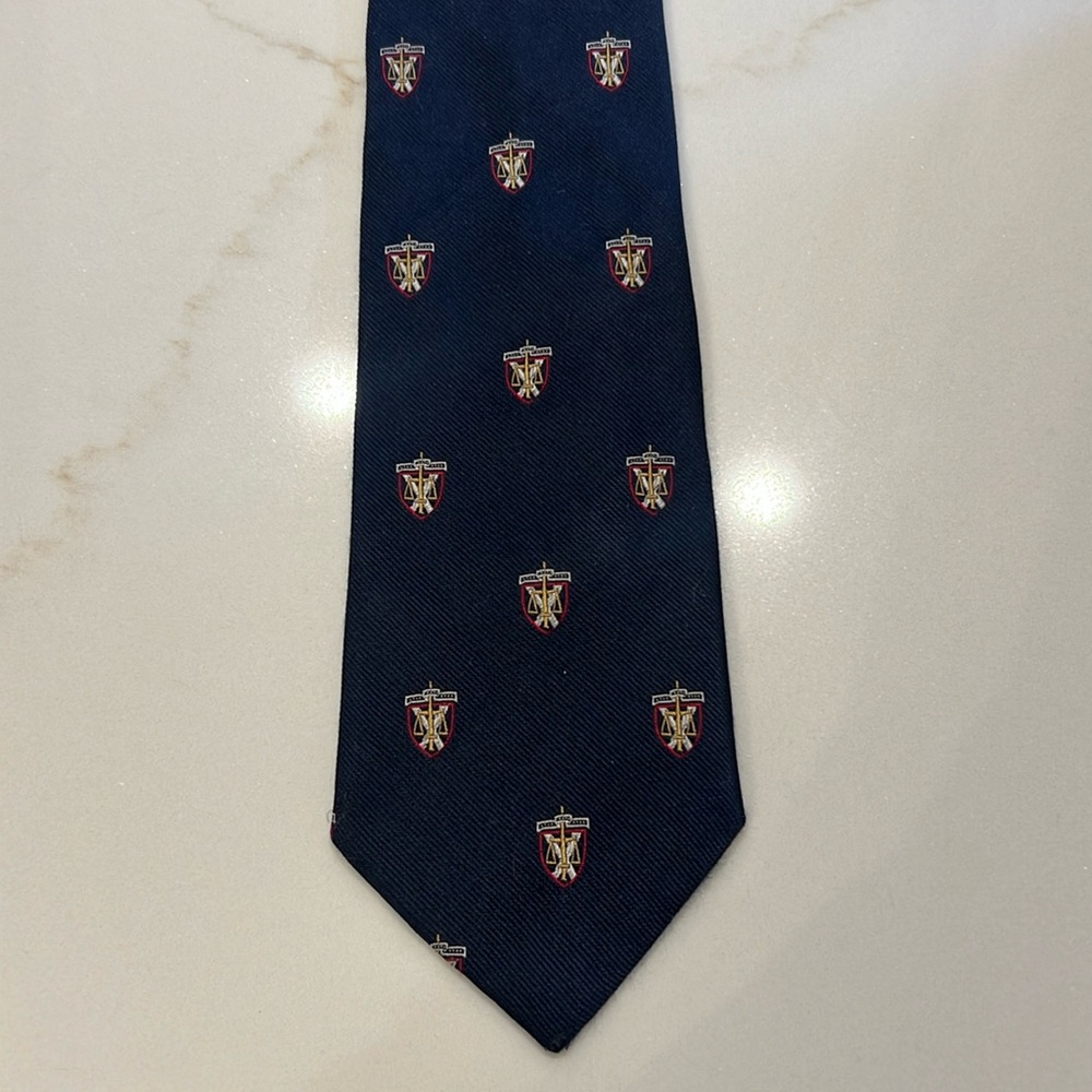 Ben Silver Tie